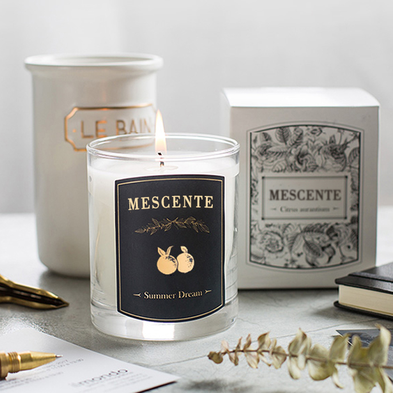M&Scent Индивидуальная декоративная роскошная массажная свеча с ароматом соевого воска под частной торговой маркой
