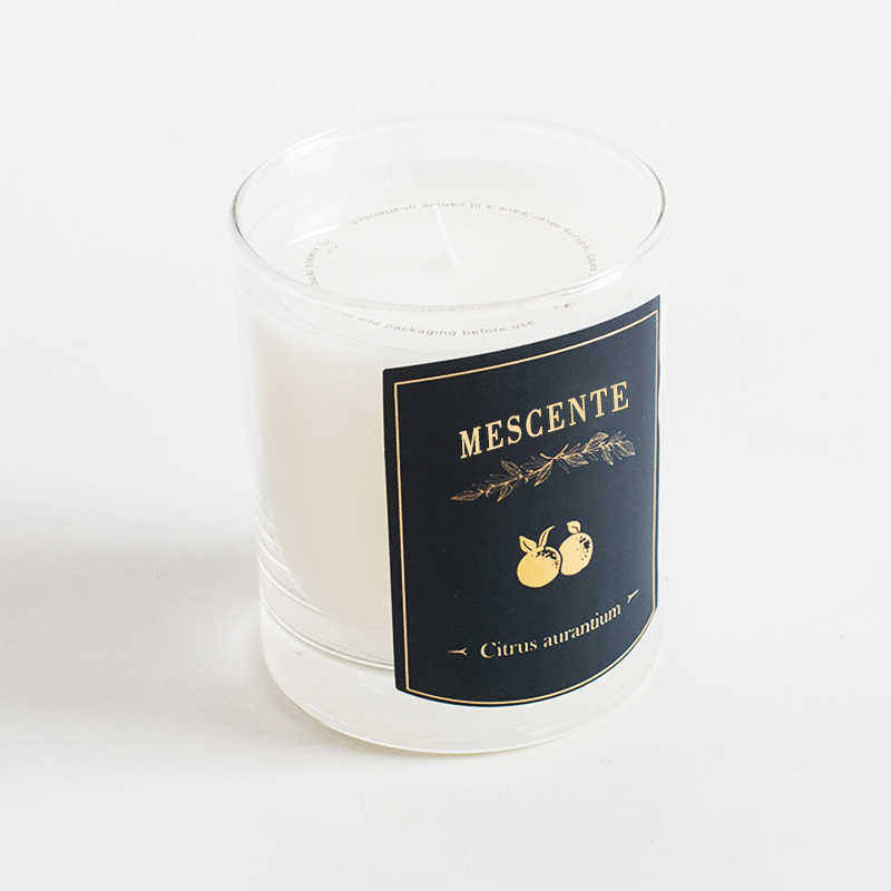 M&Scent Индивидуальная декоративная роскошная массажная свеча с ароматом соевого воска под частной торговой маркой