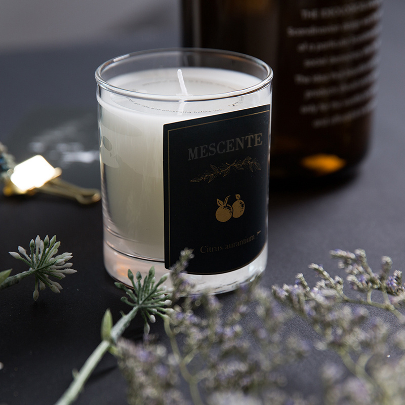 M&Scent Индивидуальная декоративная роскошная массажная свеча с ароматом соевого воска под частной торговой маркой