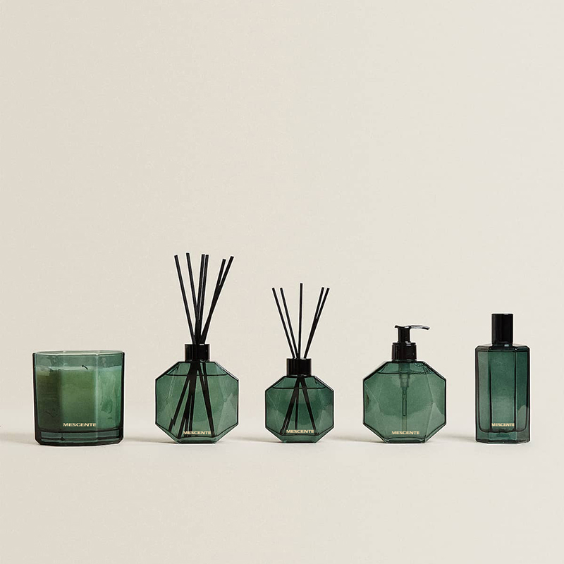 M&Scent Custom Factory Private Label Стеклянная банка Натуральный соевый воск Ароматические свечи