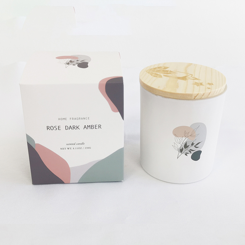 M&Scent Несколько высококачественных соевых свечей со 100% натуральным ароматом в стеклянной банке с крышкой