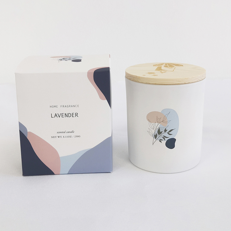 M&Scent Несколько высококачественных соевых свечей со 100% натуральным ароматом в стеклянной банке с крышкой
