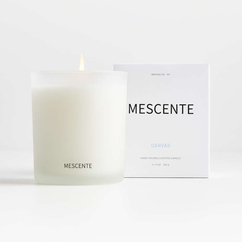 M&Scent оптом роскошные ароматические свечи из соевого воска под собственной торговой маркой в ​​коробке