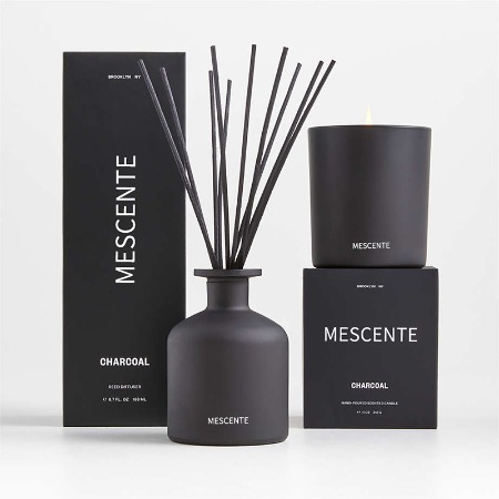 M&Scent оптом роскошные ароматические свечи из соевого воска под собственной торговой маркой в ​​коробке