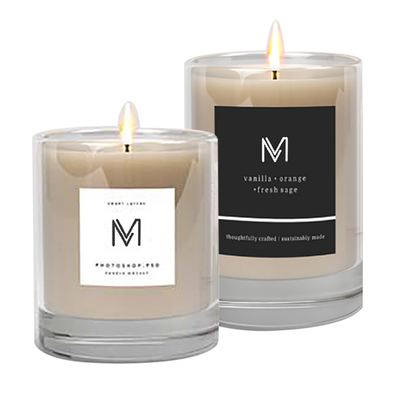 Оптовые продажи M & Scent напрямую с фабриками роскошных ароматических свечей из соевого воска под частной торговой маркой в ​​коробке оптом