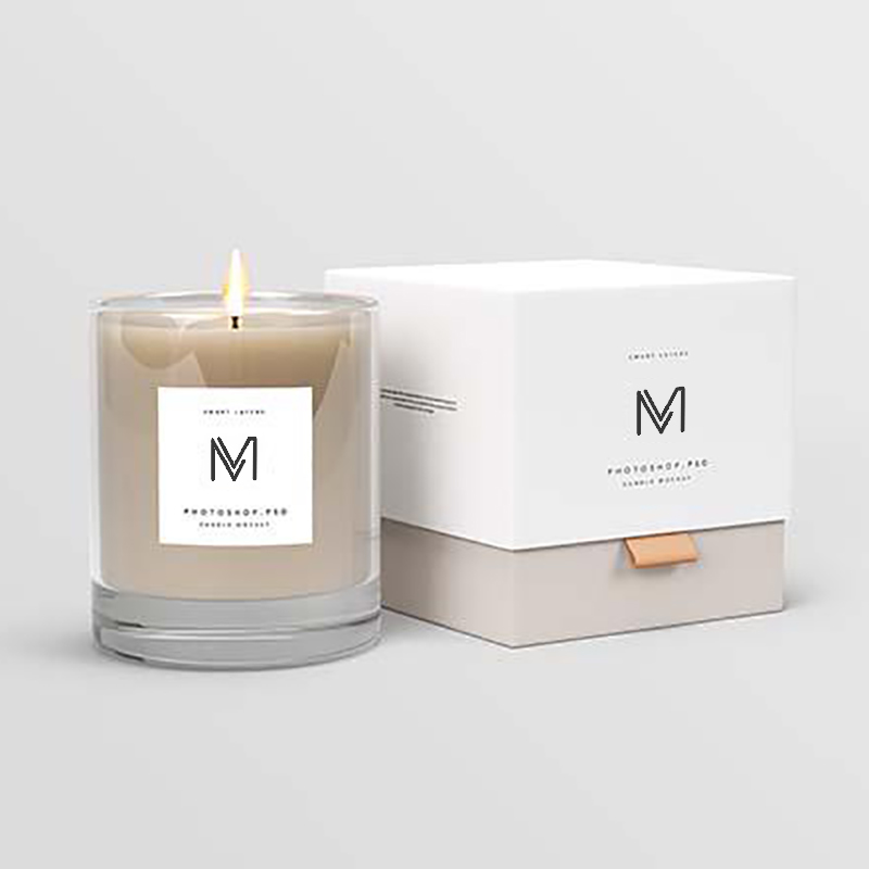 Оптовые продажи M & Scent напрямую с фабриками роскошных ароматических свечей из соевого воска под частной торговой маркой в ​​коробке оптом