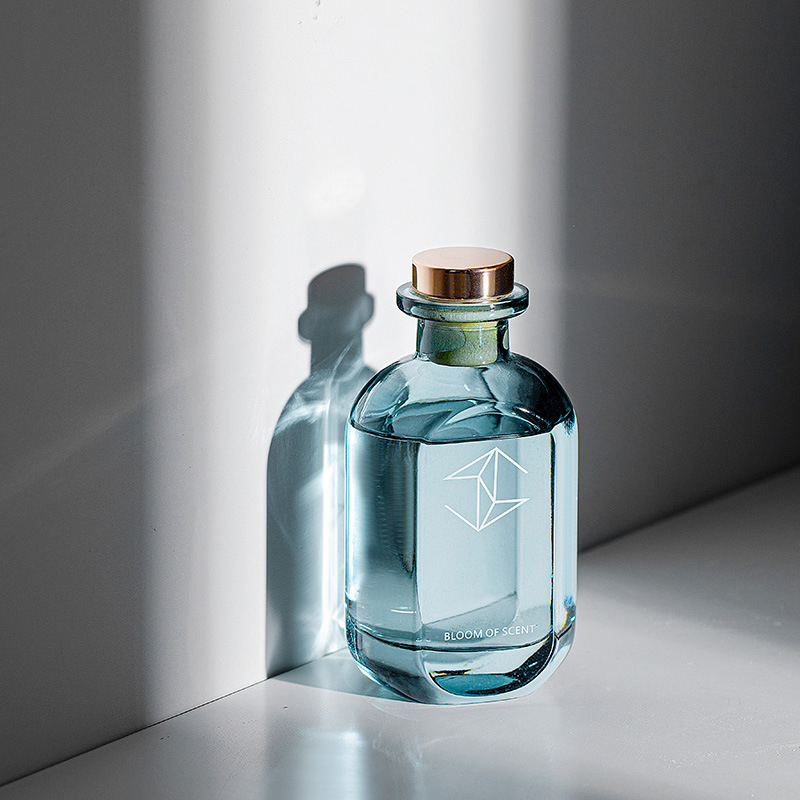 M&Scent 500 мл рождественский подарочный набор с хрустальным тростниковым диффузором, домашний диффузор с тростником