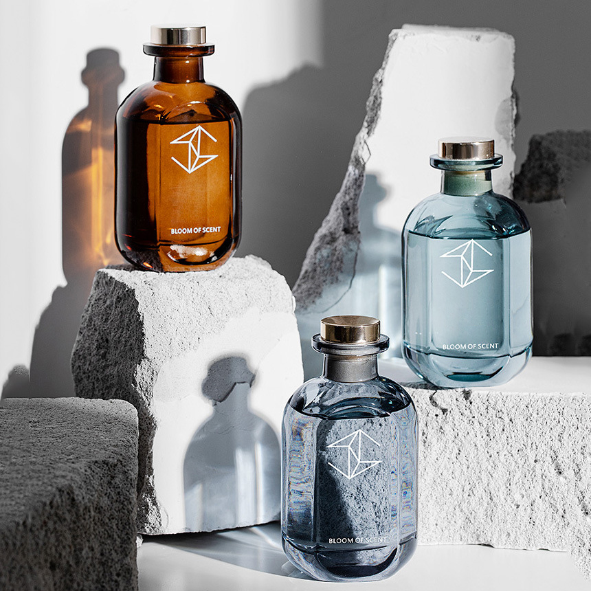 M&Scent 500 мл рождественский подарочный набор с хрустальным тростниковым диффузором, домашний диффузор с тростником