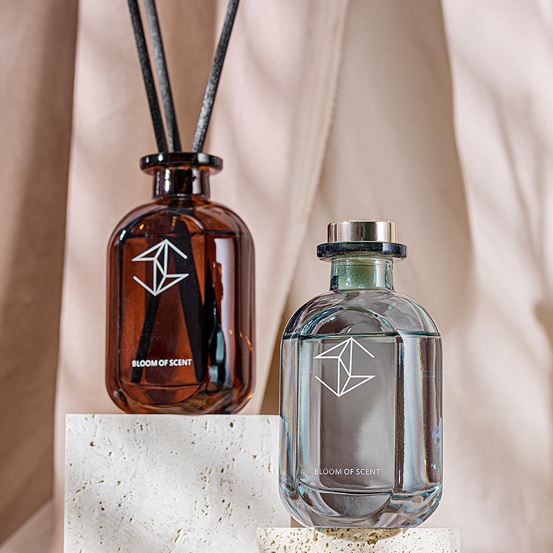 M&Scent 500 мл рождественский подарочный набор с хрустальным тростниковым диффузором, домашний диффузор с тростником