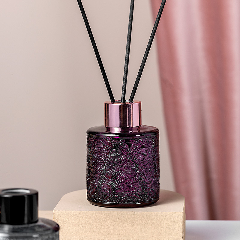 Флакон-диффузор с тростниковым диффузором под частной торговой маркой M&Scent в подарочной упаковке, флакон-тростниковый диффузор