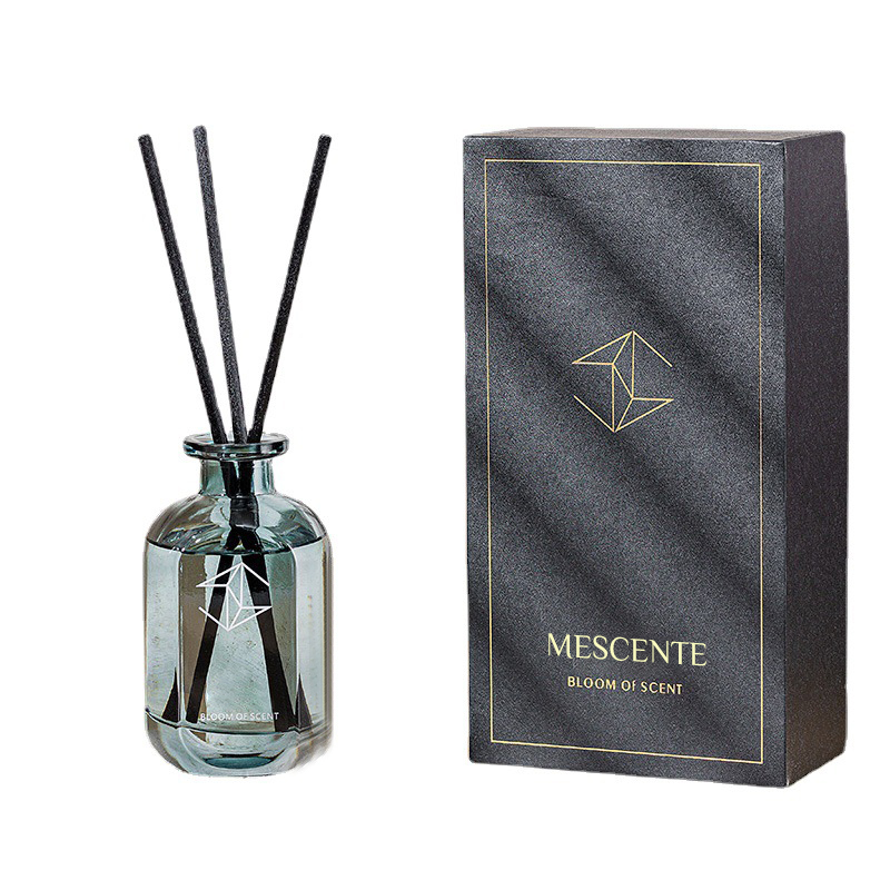 M&Scent 500 мл рождественский подарочный набор с хрустальным тростниковым диффузором, домашний диффузор с тростником