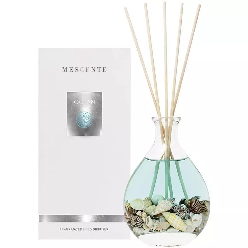 M&Scent оптом, роскошные стеклянные бутылочки под частной торговой маркой, наборы диффузоров для рта изанговой палочки с пробкой