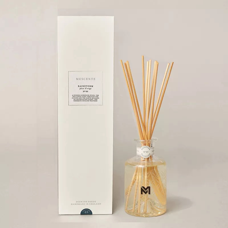 Освежитель воздуха M&Scent Gruppo Di Reed, набор диффузоров Oil Reed из рождественской коллекции для дома