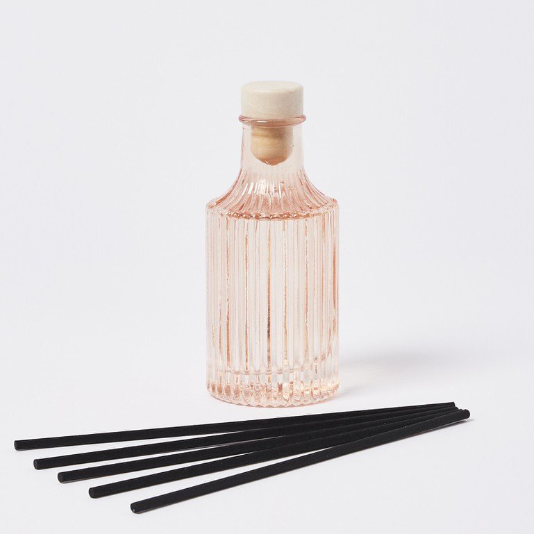 M&Scent Custom 100 мл 200 мл Стеклянная бутылка Tatakan Untuk Диффузор с цветочным язычком