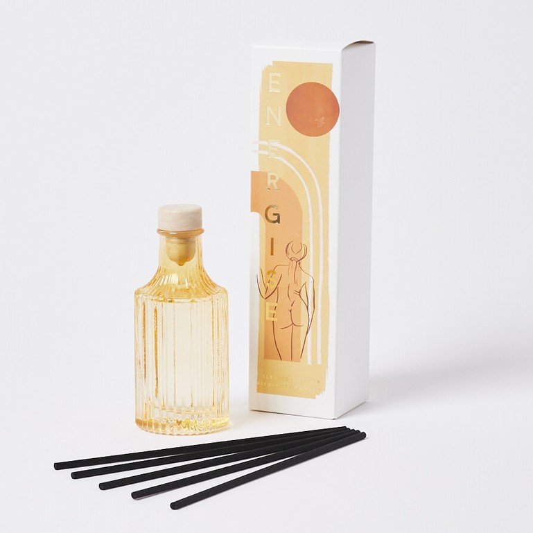M&Scent Custom 100 мл 200 мл Стеклянная бутылка Tatakan Untuk Диффузор с цветочным язычком