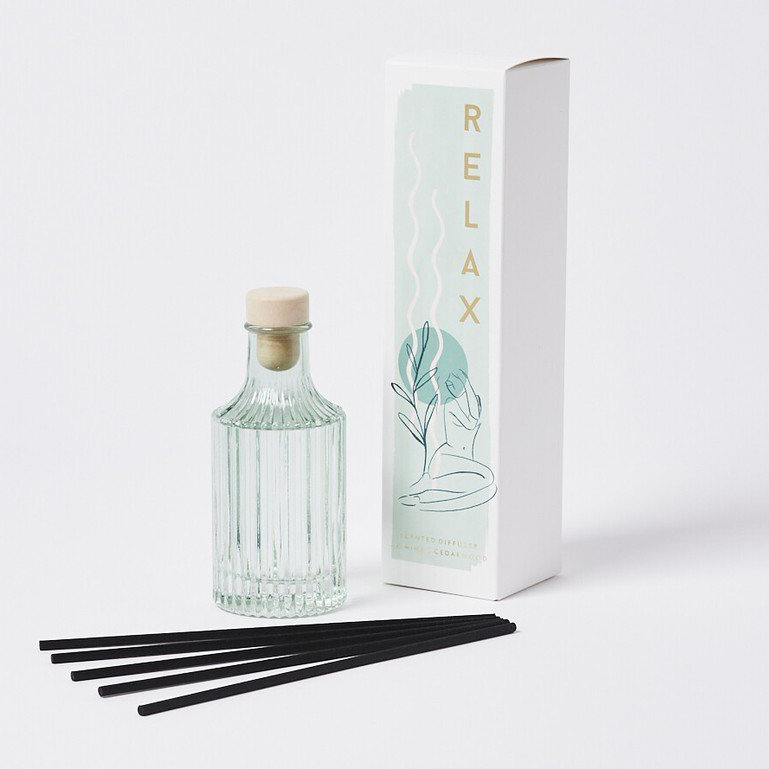 M&Scent Custom 100 мл 200 мл Стеклянная бутылка Tatakan Untuk Диффузор с цветочным язычком
