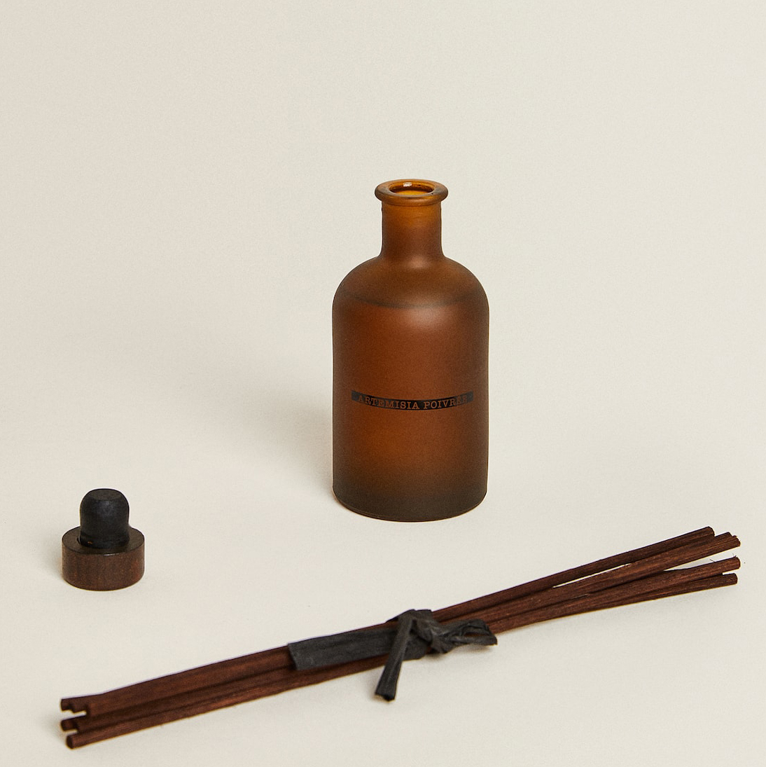 Роскошная большая черная матовая бутылка 50 мл 300 мл эфирное масло с сушеными цветами и цветочным ароматом, набор масел для диффузора с тростником, оптом