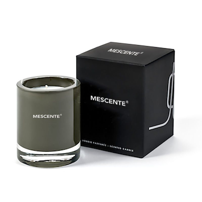 Набор ароматических свечей из соевого воска M&Scent в роскошных банках в комплектной коробке