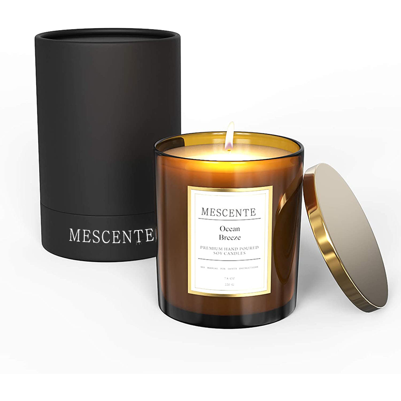 M&Scent оптовый оптовый заказ Роскошные ароматические свечи из соевого воска под частной торговой маркой Подарочный набор