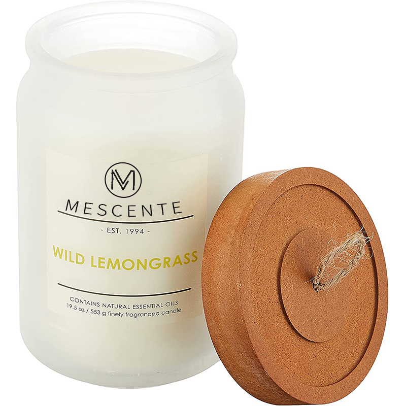 Оптовые стеклянные держатели M&Scent для розничной торговли ароматическими свечами с кристаллами оптом