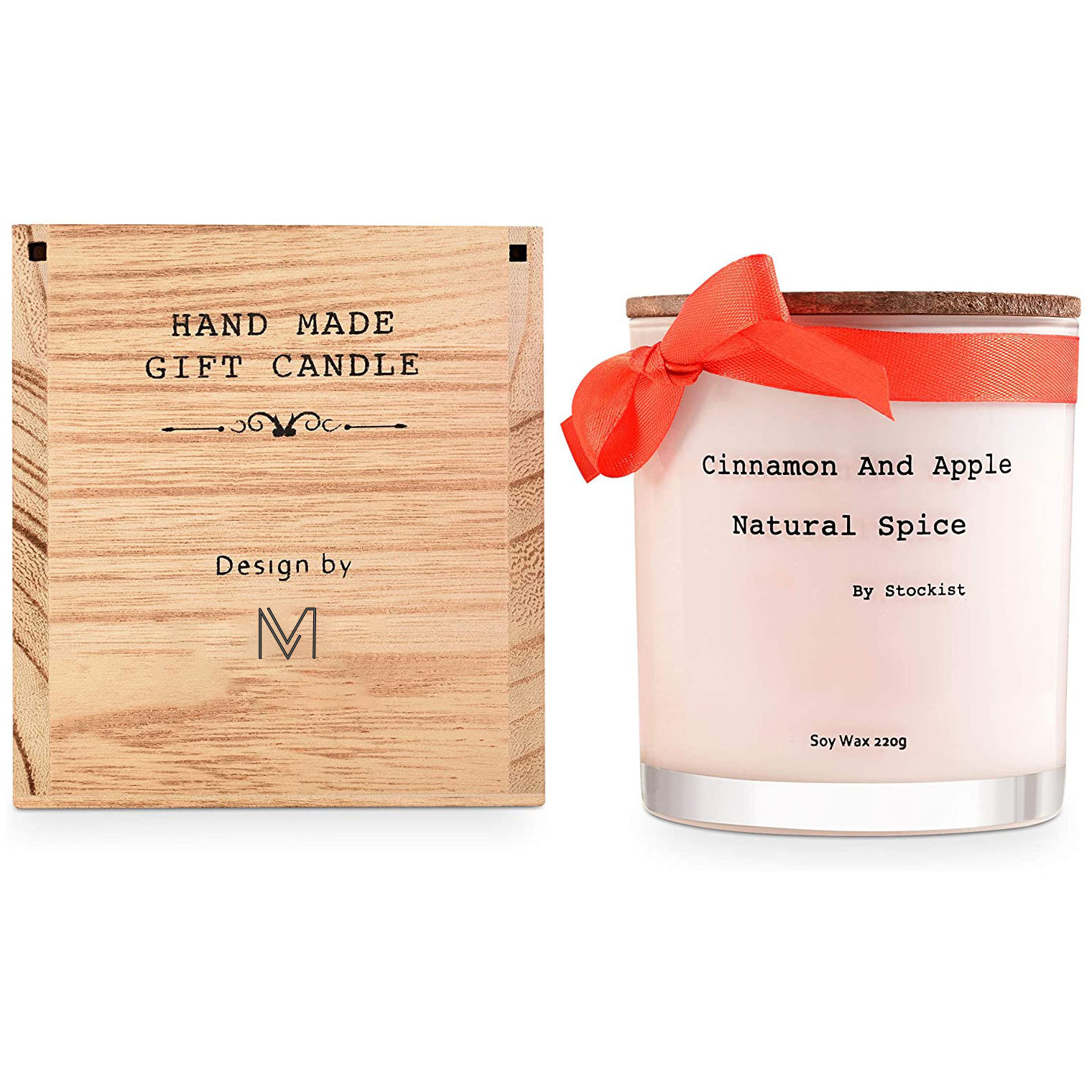 M&Scent оптовая продажа роскошных керамических банок под частной торговой маркой, наборы ароматических теплых свечей с крышками оптом