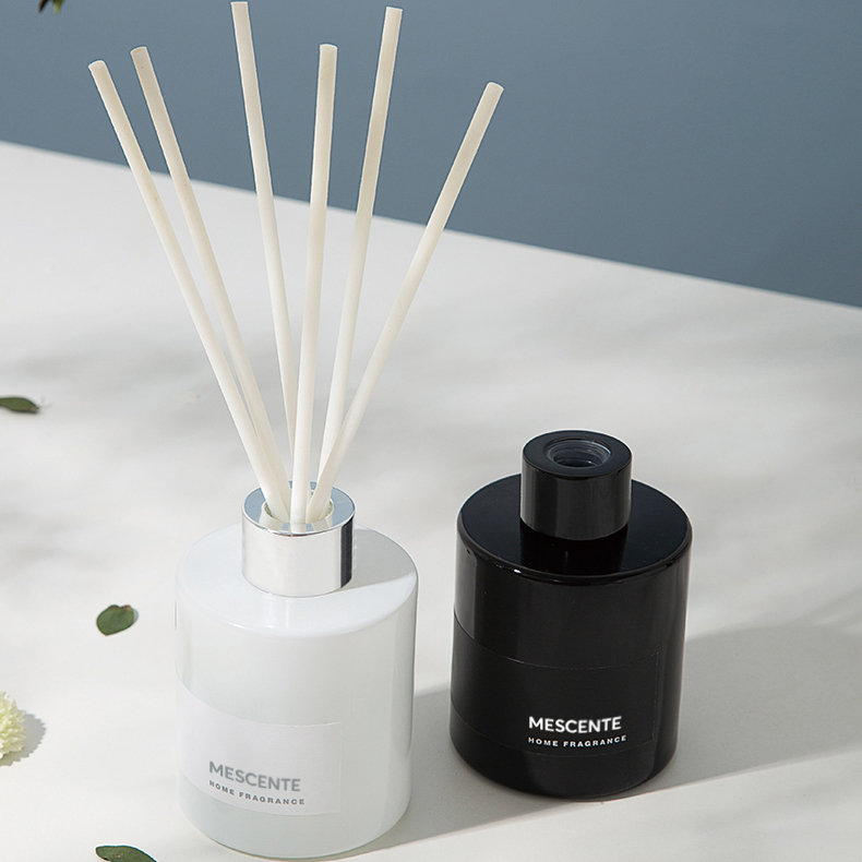 M&Scent оптовая продажа, роскошная частная марка, декоративный цветочный диффузор из волокнистого тростника с пробкой