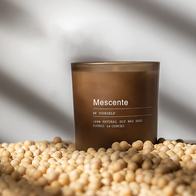 M&Scent Баночка для свадебных украшений на заказ Ароматические свечи с жасмином и иланг-илангом с этикетками оптом