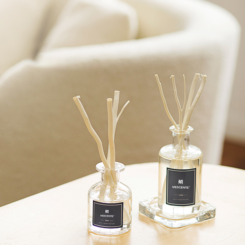 M&Scent Оптовая роскошная стеклянная бутылка 2022 Новое поступление Новейший дизайн Рид-диффузор