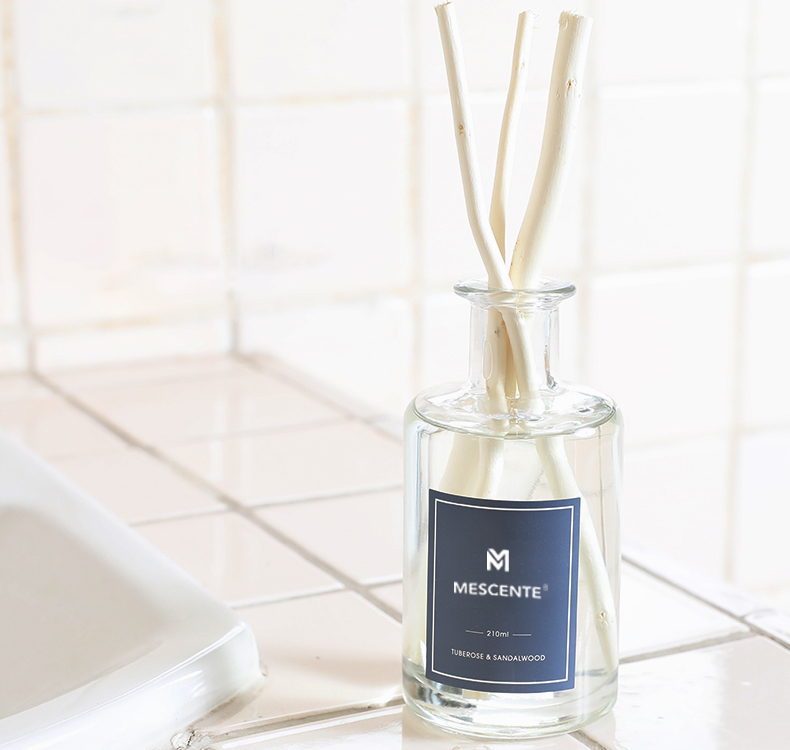 M&Scent Оптовая роскошная стеклянная бутылка 2022 Новое поступление Новейший дизайн Рид-диффузор