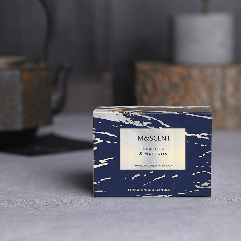 M&Scent оптовая продажа декоративная ароматерапия 3 фитиля ароматические свечи с кокосовой пальмой подарочный набор