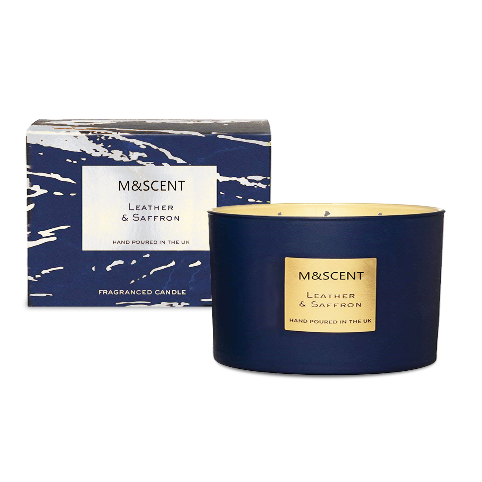 M&Scent оптовая продажа декоративная ароматерапия 3 фитиля ароматические свечи с кокосовой пальмой подарочный набор