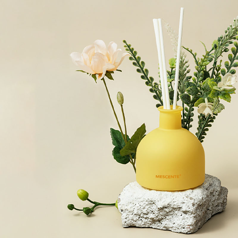 M&Scent, хит продаж, цветочный ароматизатор, арома-диффузор с эфирным маслом и ротанговыми палочками