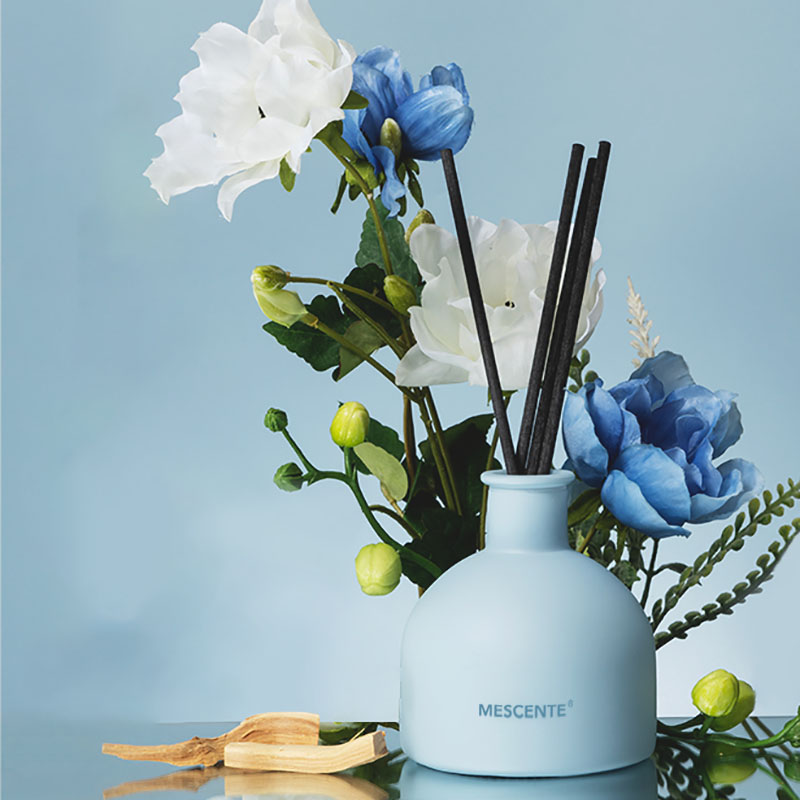 M&Scent, хит продаж, цветочный ароматизатор, арома-диффузор с эфирным маслом и ротанговыми палочками