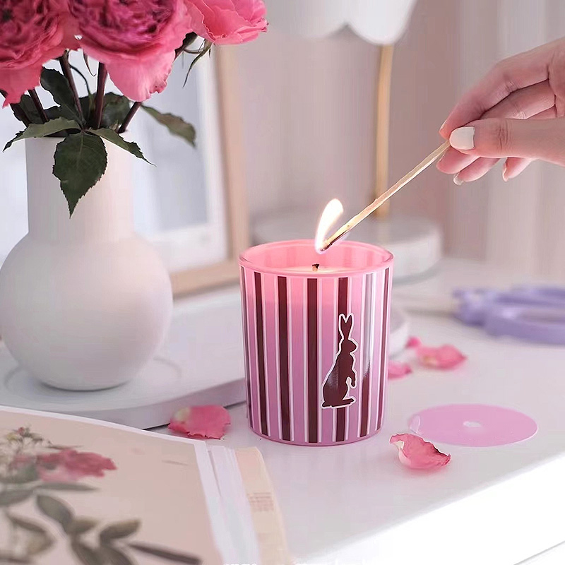 M & Scent оптом, роскошные домашние ароматические стеклянные банки, ароматические свечи из соевого воска