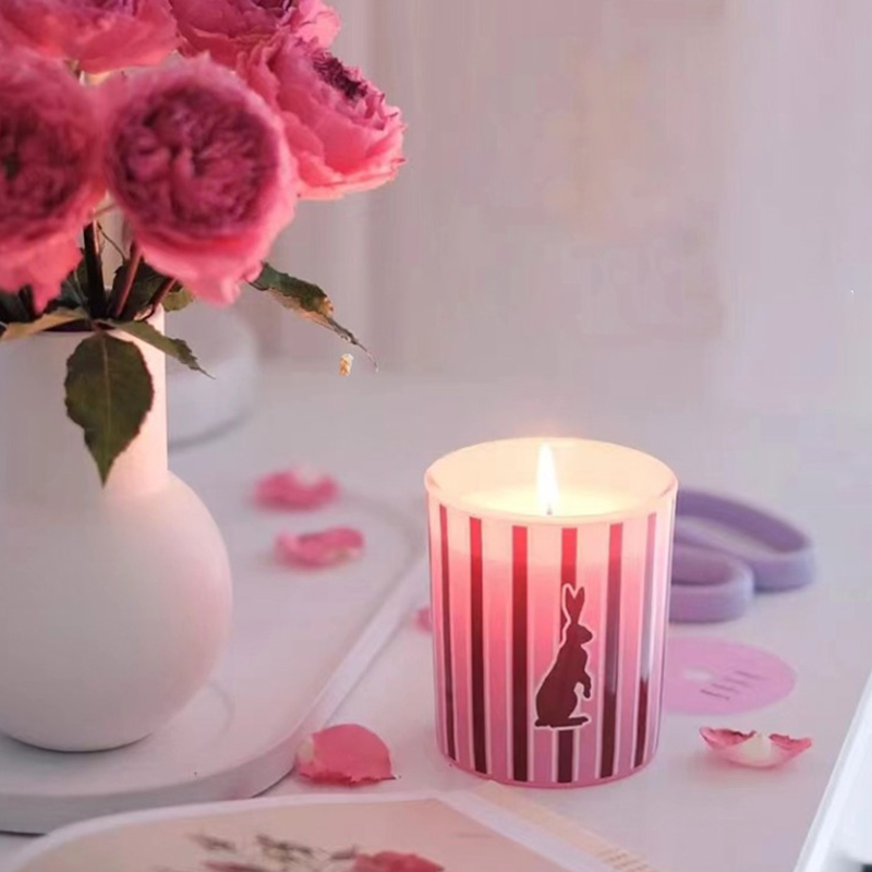 M & Scent оптом, роскошные домашние ароматические стеклянные банки, ароматические свечи из соевого воска