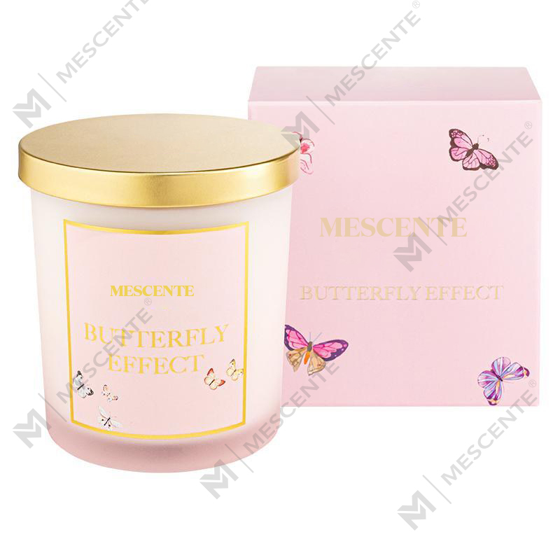 M & Scent оптовая продажа, новые роскошные индивидуальные рождественские хрустальные банки под частной маркой, ароматическая соевая свеча Kerzen с крышкой