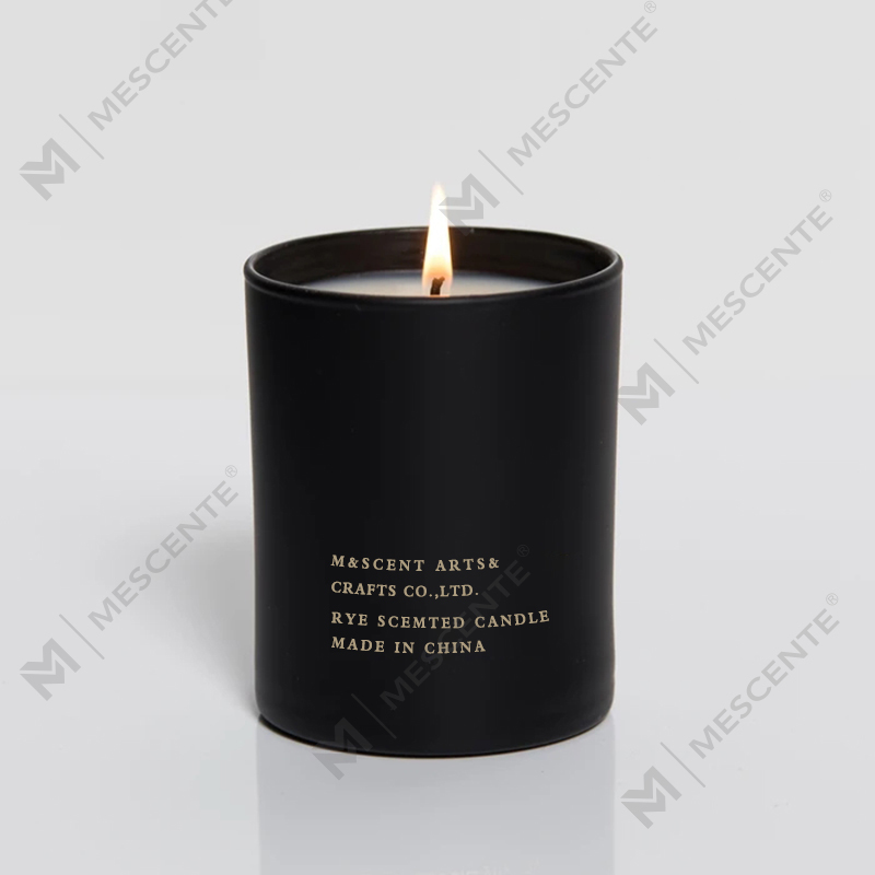 M & Scent оптовая продажа дешевых частных марок большой белый деревянный фитиль ароматерапия ароматические свечи с эфирным маслом