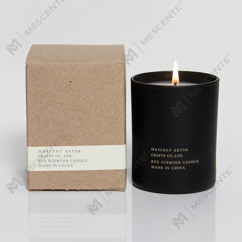 M & Scent оптовая продажа дешевых частных марок большой белый деревянный фитиль ароматерапия ароматические свечи с эфирным маслом