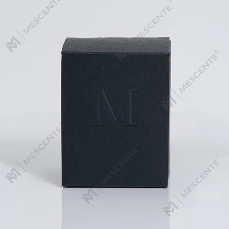 M&Scent оптом роскошные черные уникальные банки свадебные декоративные ароматические соевые свечи с кристаллами