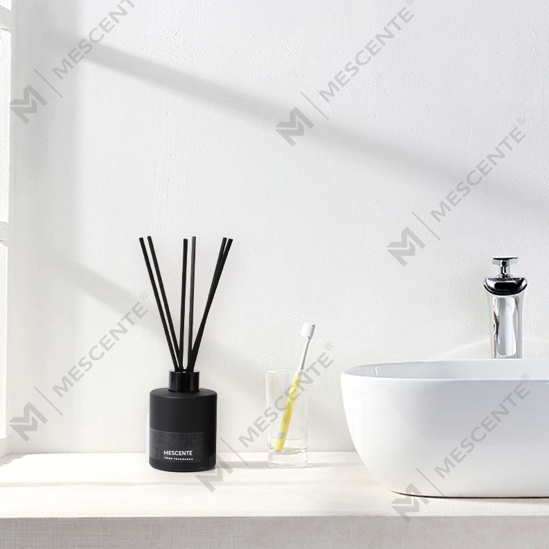 M&Scent оптовая продажа, роскошная частная марка, декоративный цветочный палочка, диффузор из волокнистого тростника с пробкой