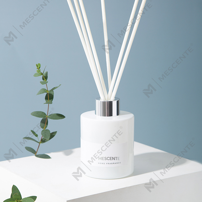 M&Scent оптовая продажа, роскошная частная марка, декоративный цветочный палочка, диффузор из волокнистого тростника с пробкой