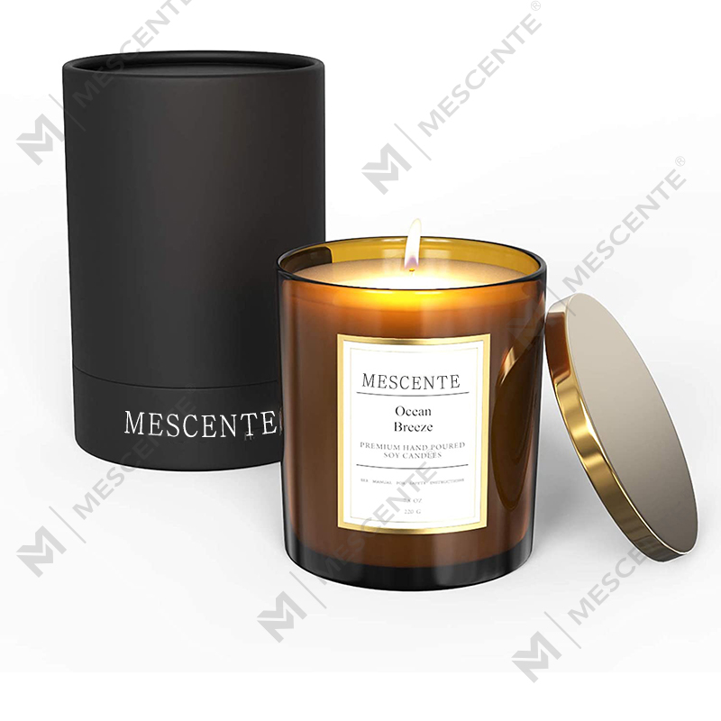 M&Scent оптовый оптовый заказ Роскошные индивидуальные ароматические свечи из соевого воска под частной маркой Подарочный набор