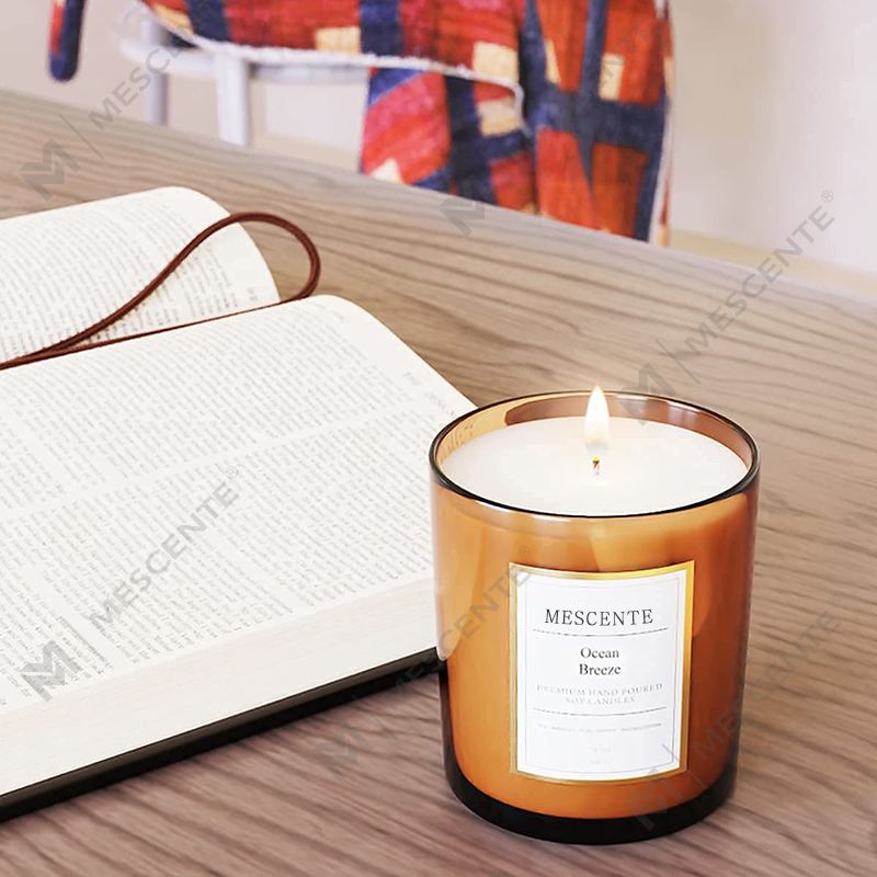 M&Scent оптовый оптовый заказ Роскошные индивидуальные ароматические свечи из соевого воска под частной маркой Подарочный набор