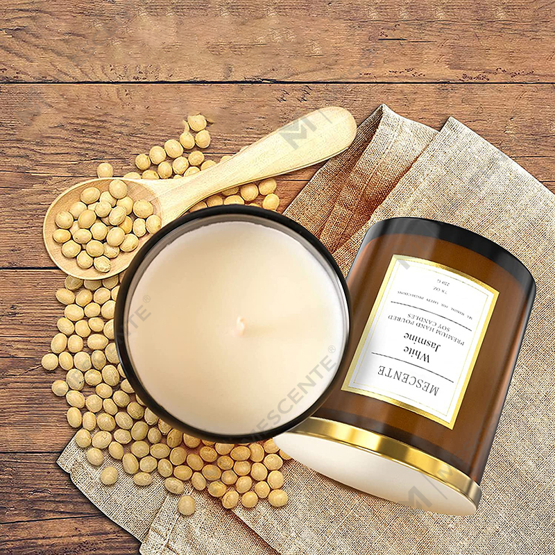 M&Scent оптовый оптовый заказ Роскошные индивидуальные ароматические свечи из соевого воска под частной маркой Подарочный набор