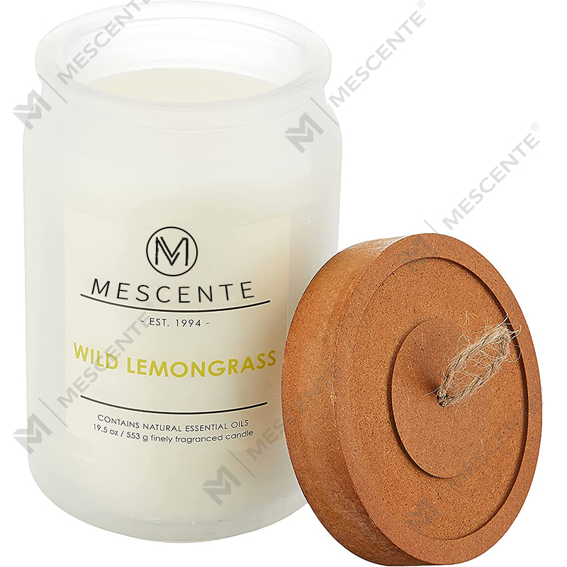 M&Scent оптовые стеклянные держатели под частной торговой маркой ароматические свечи с кристаллами оптом