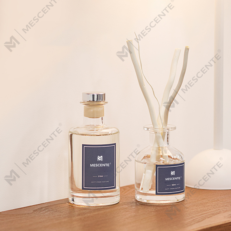 M&Scent Оптовая роскошная стеклянная бутылка 2025 Новое поступление Новейший дизайн Рид-диффузор