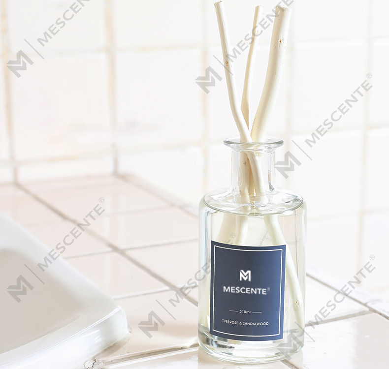 M&Scent Оптовая роскошная стеклянная бутылка 2025 Новое поступление Новейший дизайн Рид-диффузор