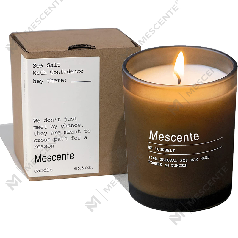 M&Scent Баночка для свадебных украшений на заказ Ароматические свечи с жасмином и иланг-илангом с этикетками оптом