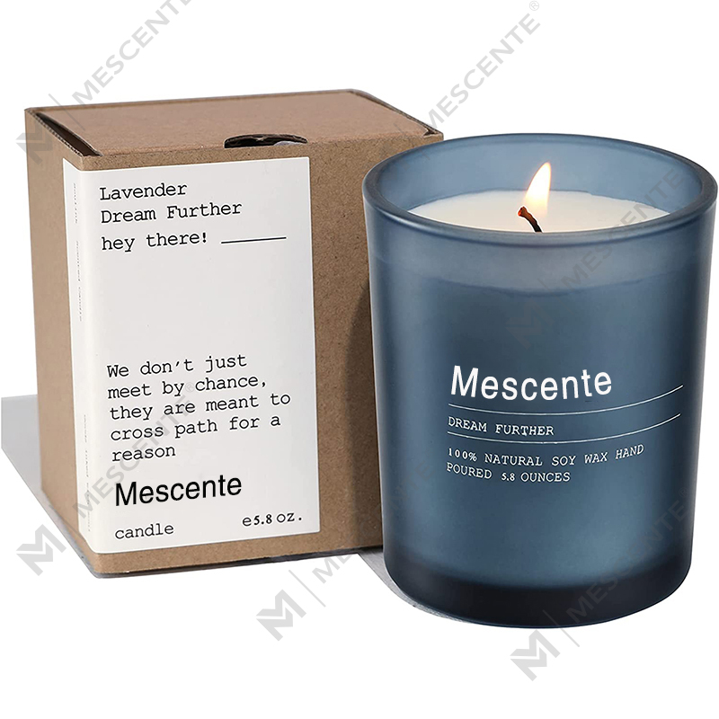 M&Scent Баночка для свадебных украшений на заказ Ароматические свечи с жасмином и иланг-илангом с этикетками оптом