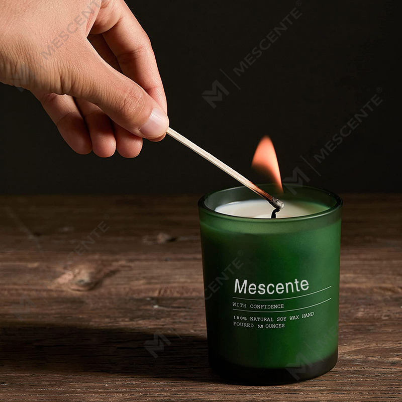 M&Scent Баночка для свадебных украшений на заказ Ароматические свечи с жасмином и иланг-илангом с этикетками оптом
